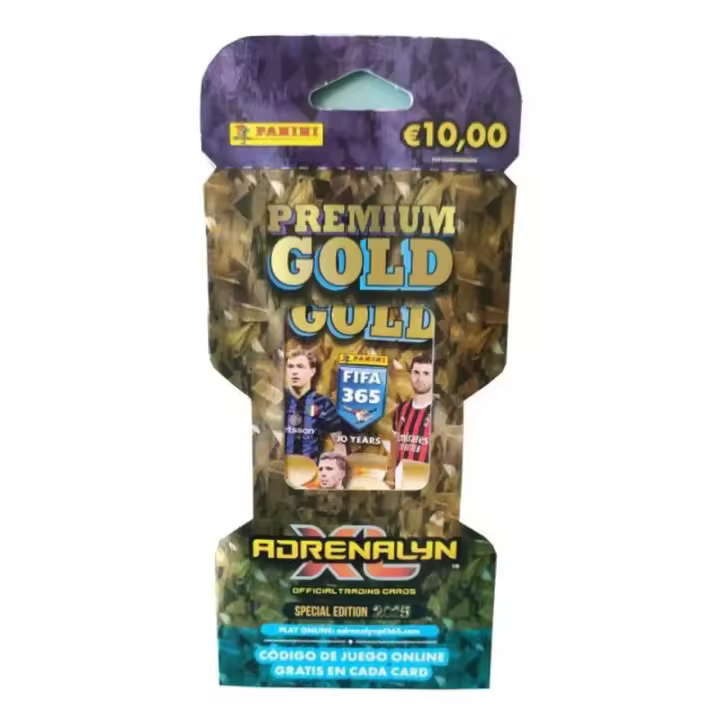 Blister Adrenalyn XL FIFA 365 Sobre Premium Gold 15058 PANINI - 1