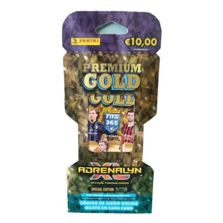 Blister Adrenalyn XL FIFA 365 Sobre Premium Gold 15058 PANINI - 1