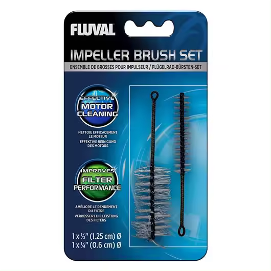 Cepillo para rotores Fluval - Pack de 2 - 1