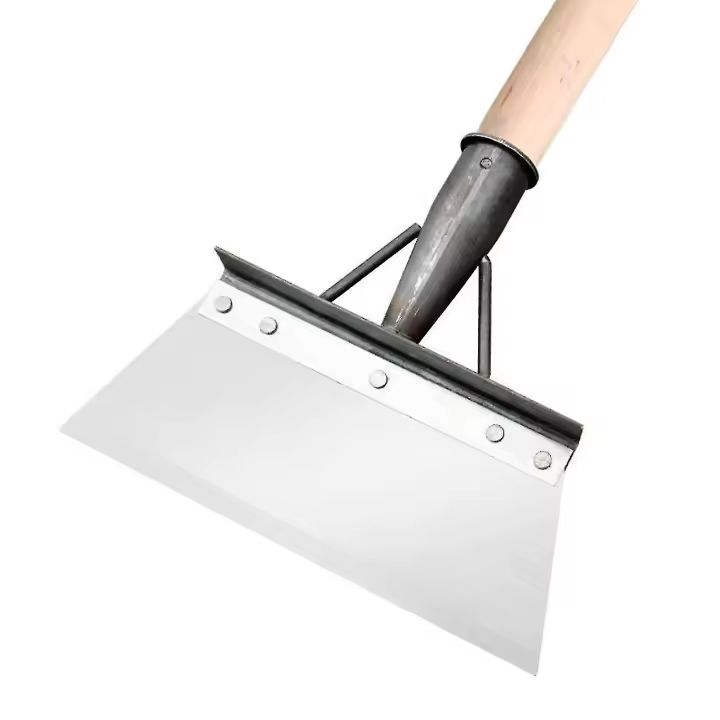 Multi-functional Cleaning Scoop Soil Weeding Thick Cleaning Flat Shovel For Garden Courtyard Farm Use - 1