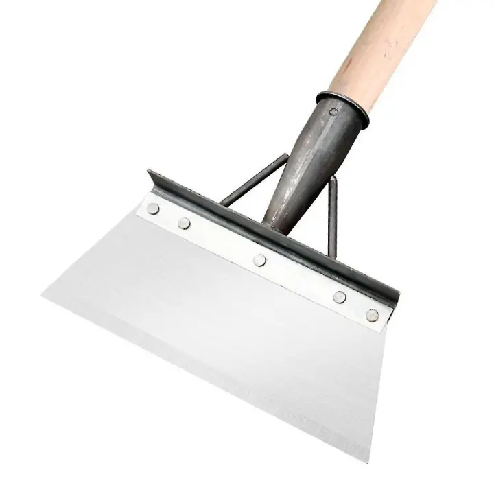 Multi-functional Cleaning Scoop Soil Weeding Thick Cleaning Flat Shovel For Garden Courtyard Farm Use - 1