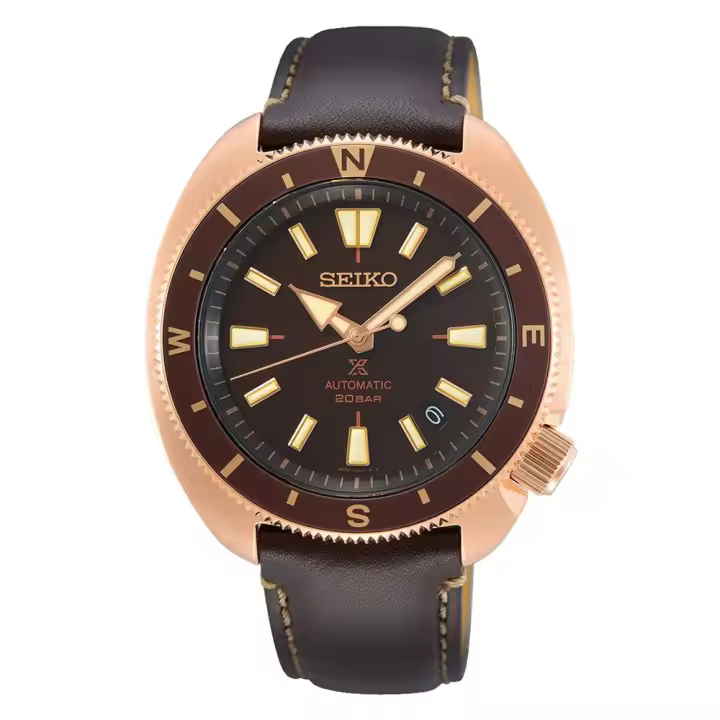 Seiko Reloj Srpg18k1 Marrón Hombre - 1