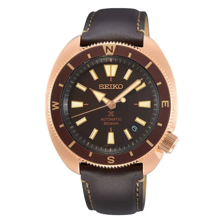 Seiko Reloj Srpg18k1 Marrón Hombre - 1