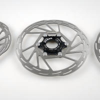 Rotor De Freno Disc ZRACE Para Bicicleta MTB / Carretera Fuerte Disipación De Calor Flotante Tamaños 140mm 160mm 180mm Material De Aluminio Ligero - details 1
