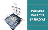 Barbacoa Parrilla Fogonero Equipos de Futbol Argentinos Cuadrado 75 Diametro Aire Libre Artesanal. Color Negro. Medidas 75x75 cm cm Incluye Accesorios - details 2