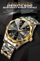 Reloj De Pulsera Para Hombre BINBOND Marca Top Lujo Resistente Al Agua Luminoso Con Fecha Y Día De La Semana Reloj De Acero Inoxidable Cuarzo - details 6