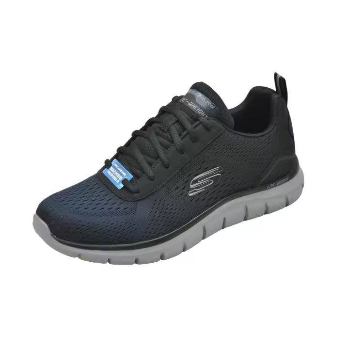 Zapatillas Skechers Track-Ripe Negras Hombre - 1
