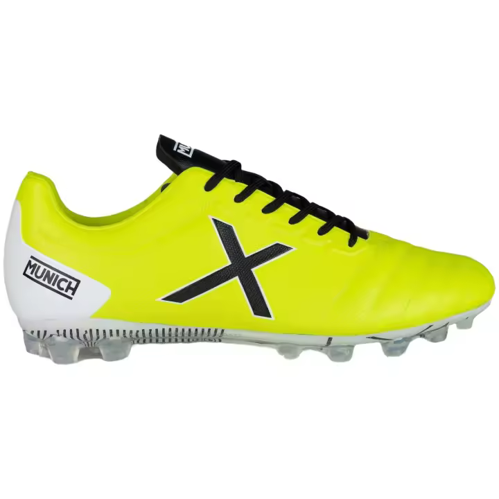 Botas de Futbol MUNICH Arenga 307 para hombre en color amarillo - 1