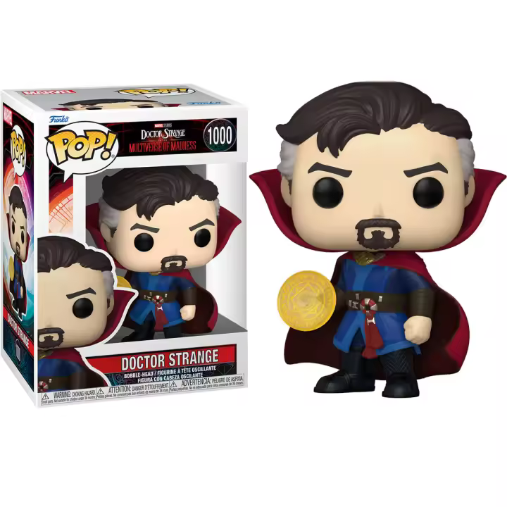 Funko Doctor Dr Strange Marvel Multiverso Locura 1000  Pop Vinyl Multiverse MAdness Steven Extraño figura - 1