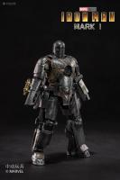 Figura De Acción Iron Man Original ZD Toys 18cm Colección De Personajes De Marvel MK1 MK2 MK3 MK4 MK5 MK6 MK7 MK42 MK43 MK46 War Machine Modelo De Tony Stark - details 0