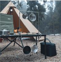 Soporte De Pala Portátil Para Mesa IGT Exterior Acero Inoxidable Accesorios De Mesa Para Camping Soporte De Escritorio Ligero - details 14