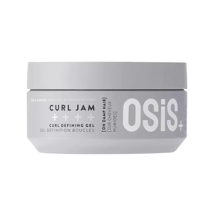 Schwarzkopf Professional OSiS+ Curl Jam 300 Ml. / Gel Definidor de Rizos y Ondas, Fijación Ligera. - 1
