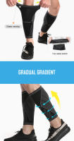 AOLIKES 1PCS Medias De Compresión Para Pies Y Piernas Elasticidad Alta Para Baloncesto Voleibol Ciclismo Fútbol Deporte Leggings - details 2
