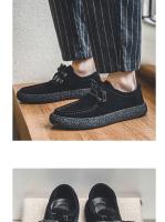 Zapatos Casuales Para Hombre 2024 Suela Suave Transpirable Malla Ligera Zapatillas De Caminar Comodidad Durabilidad Antigolpes - details 17