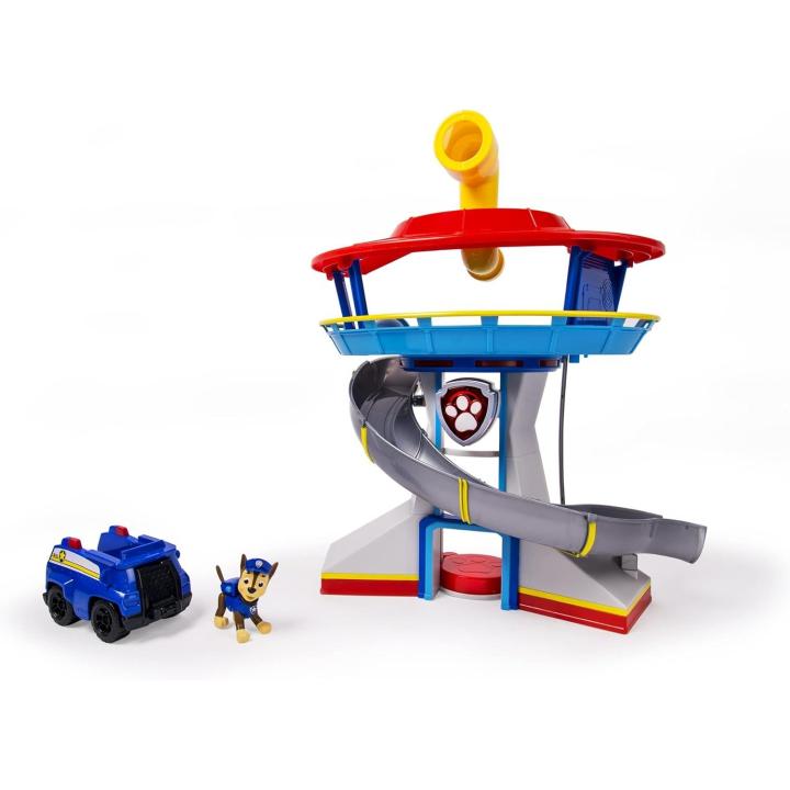 Spin Master Paw Patrol Lookout Head Quarter Torre de Vigilancia Con Sonidos y Luces para Niños +3 Años
