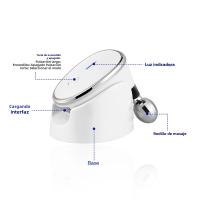 Máquina De Levantamiento Facial EMS Roller Adelgazante Para El Rostro Masajeador De Corriente Micro Currents Rejuvenecedor Para El Cuello Y La Doble Barba Dispositivo De Cuidado De La Piel - details 2