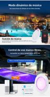 Luz Submarina RGB DC12V IP68 LED Para Piscina 18W 25W 35W Control Por App Tuya Decoración De Fiesta De Piscina Lámpara De Fuente - details 5