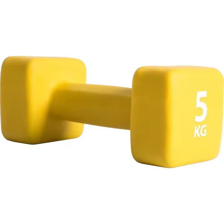 Pure2improve Mancuernas Recubiertas Neopreno 5kg Unidad - 1