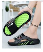 Nuevos Pantuflas Masaje Para Hombre 2024 Sandalias Casuales De Playa Comodidad Grande Tamaño 38-47 Suela Cómoda Interior Y Exterior - details 4