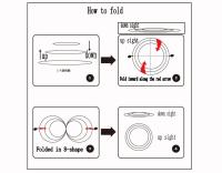 Falda Blanca Para Niñas Con Volante A-Line 3 Aros De Encaje Trimmado Ideal Para Vestidos De Novia Y Fiestas Talla Única Material Poliéster - details 5
