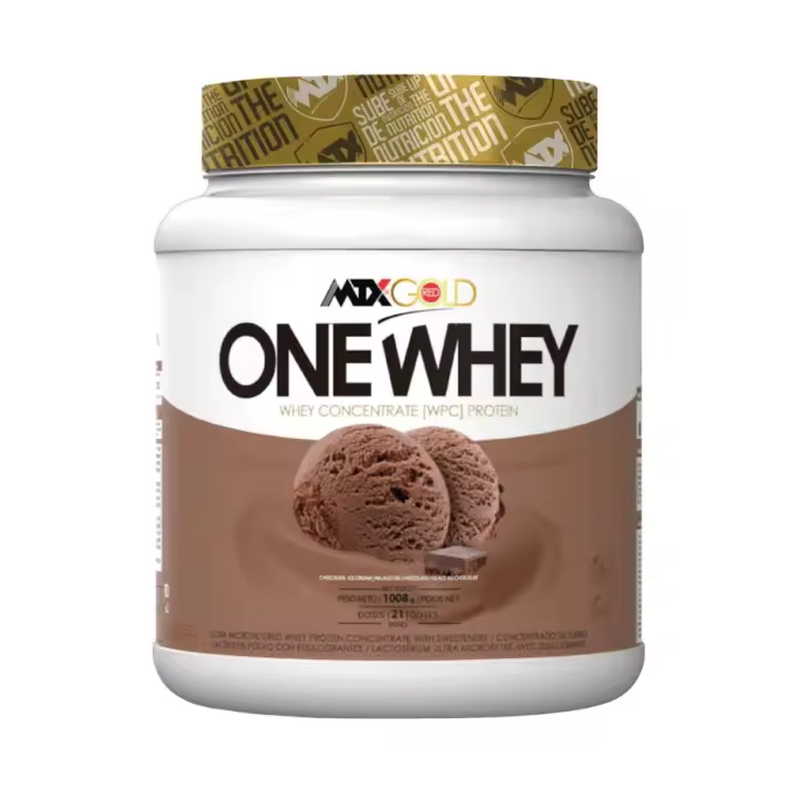 MTX nutrition OneWhey - Proteínas de Suero Lacteo PREMIUM fabricado por Microfiltración mecanica para perservar la integridad y funcioalidad de sus fracciones activas, bajo en lactosa, grasa… con aromas naturales. - 1