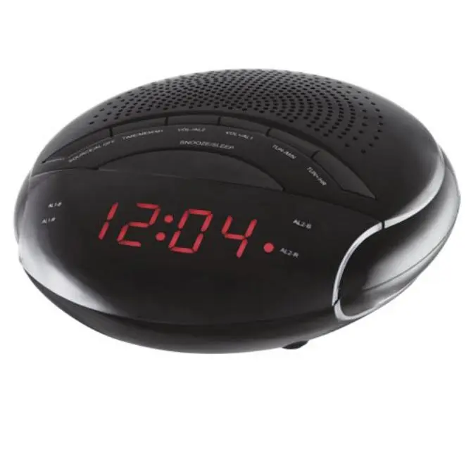RADIO/RELOJ DESPERTADOR A PILAS - 1