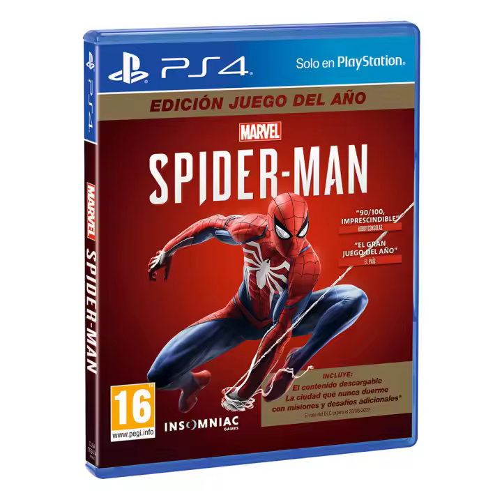 Marvel's Spider-Man GOTY  PS4 - 1