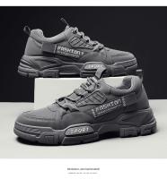 Botas De Seguridad Para Hombre Negras Al Aire Libre Antideslizantes Con Platforma Casual Deportivas Transpirables Para Primavera Tallas 39-44 - details 16