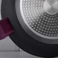 SAN IGNACIO Juego de sartenes 20/24/28 cm en aluminio forjado aptas para todos los fuegos incluido inducción, colección Jolie - details 7