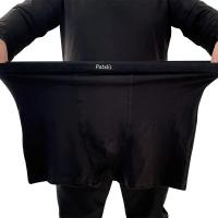 Boxershorts Para Hombres Ropa Interior Talla Grande Hasta 220kg 7XL 8XL Algodón Cómodo Briefs & Boxers Sin Patrón Específico - details 1