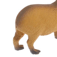 Nueva Miniatura Simulación De Animales Silvestres Adorables Figura De Acción Capybara Juguete De Colección Para Niños Regalo - details 3