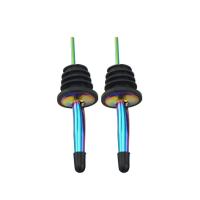 Tapa De Vino De Acero Inoxidable Con Desbordamiento Para Licor Y Alcohol Dispensador De Botella Accesorios De Vino Con Cierre - details 37