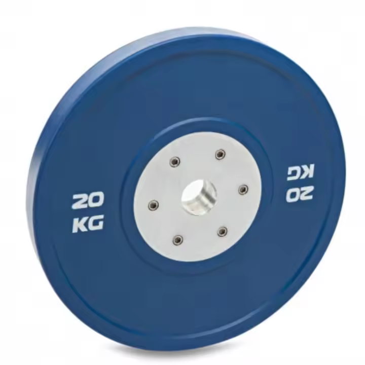 OZIO FITNESS Disco olímpico Bumper 20 Kg y 50mm. Fitness - 1