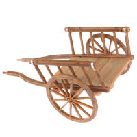 Miniatura De Carro Asambleable Para Casa De Muñecas Con Accesorios De Jardín Y Muebles Juguetes DIY De Simulación - details 10