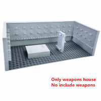 Bloques De Construcción WW2 MOC Wars Set Juguetes Para Niños SWAT Accesorios De Soldado Aleman Compatible Con Lego ABS Material No Batería Incluida - details 3