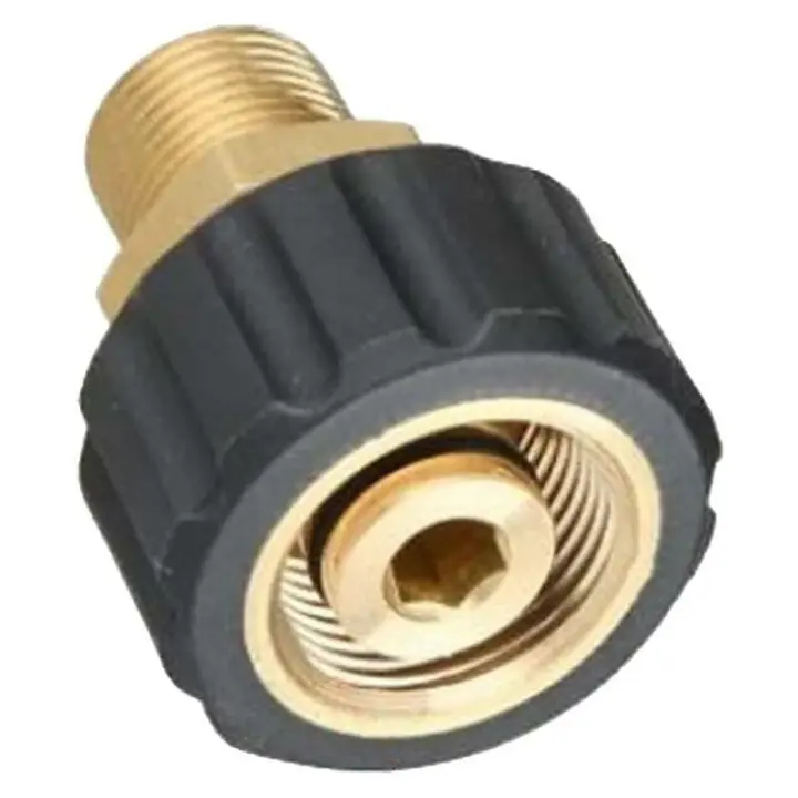 Adaptador de conexión de Boquilla Accesorios para lavadoras de alta presión - M22F G3 / 8F - 1