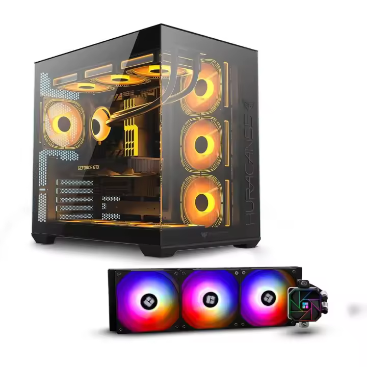 PC GAMING PC RACING INTEL CORE I7-12700F - 32GB DDR4 - 1TB SSD M.2 - RTX 4060 - WIFI - WINDOWS 11 PRO - PC Gamer, Ordenador de sobremesa - 1