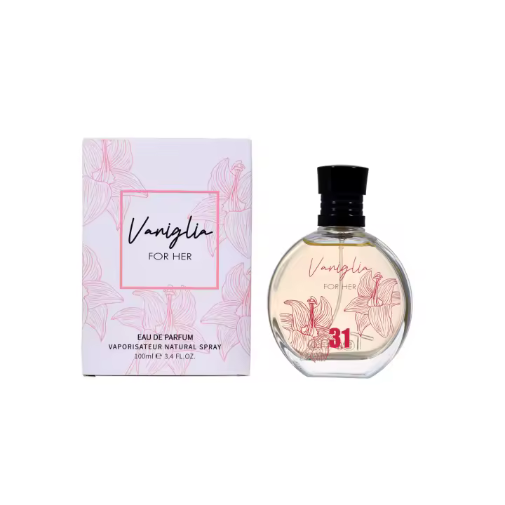 VANIGLIA Pour Femme – Perfume para Mujer 100 ml – Fragancia Femenina Elegante y Duradera – Vaporizador Natural - 1