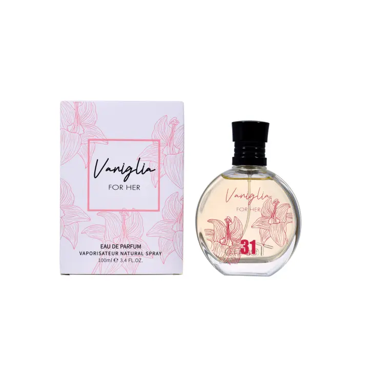 VANIGLIA Pour Femme – Perfume para Mujer 100 ml – Fragancia Femenina Elegante y Duradera – Vaporizador Natural - 1