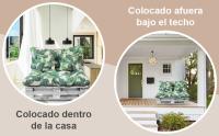 NQT Cojines para Palets de Fibra Conjunto 4 Piezas Cojin de Palet - details 5
