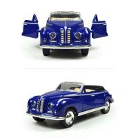 Coche De Colección En Miniatura 1:32 Coche Clásico De Aleación Vintage Juguete Retro Para Niños Regalo Modelo Artístico Antiguo - details 8