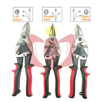 Tijeras De Metal De 25CM/10'' Para Aviación Herramienta Doméstica Para Cortar Placas De Hierro Material De Hojalata Y Acero Carbono - details 0