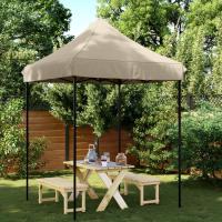vidaXL Carpa Plegable Profesional para Celebraciones Acero Sombrilla Color Beige,  Burdeos,  Marrón y mas - details 9