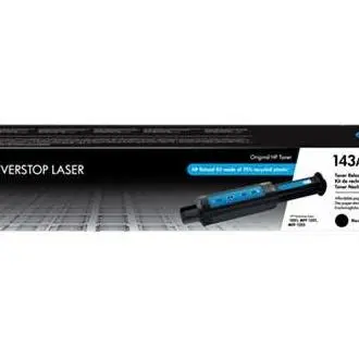 Hp w1143a negro kit de recarga de toner original - 143a - 1