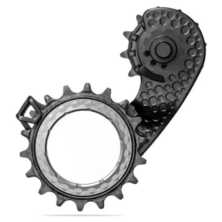 A.B. Jaula Cambio Hollow Sram AXS Carbono Titanio - 1