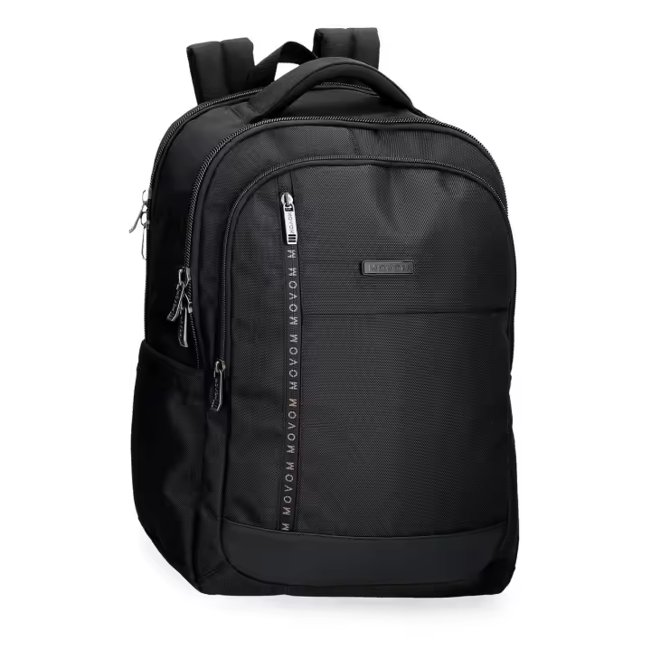 Mochila para portátil Movom Buster tres compartimentos negro - 1
