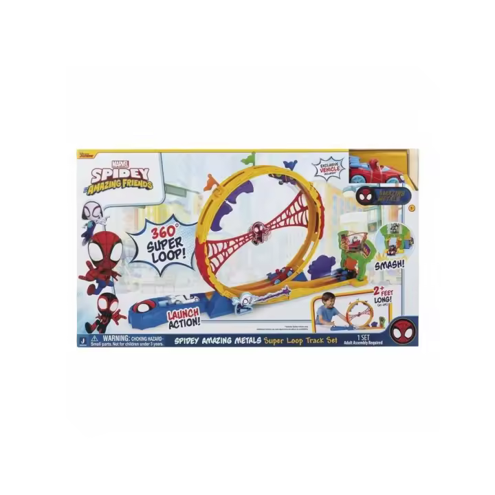Spidey And His Amazing Friends Metales Sorprendentes de Spidey Jazwares SNF0295 - 1