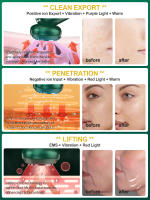 Dispositivo De Belleza RF 4en1 Masajeador Facial EMS Levantamiento Y Acondicionamiento De Piel Con Terapia De Luz LED Antiarrugas Y Blanqueamiento - details 10