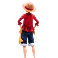 Figura De Anime Luffy De 28cm Muñeca Cambia De Cara Tres Formas Estatua De Colección Para Fans De One Piece PVC - details 2
