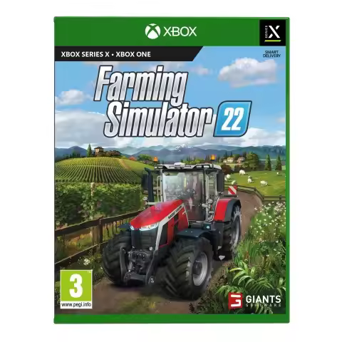 Farming Simulator 22, Juego para Consola Microsoft XBOX One - 1